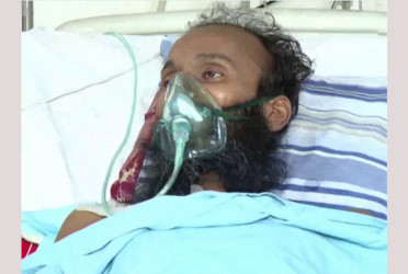 জুলাই বিপ্লবে আহত বাবুকে নেয়া হচ্ছে থাইল্যান্ড