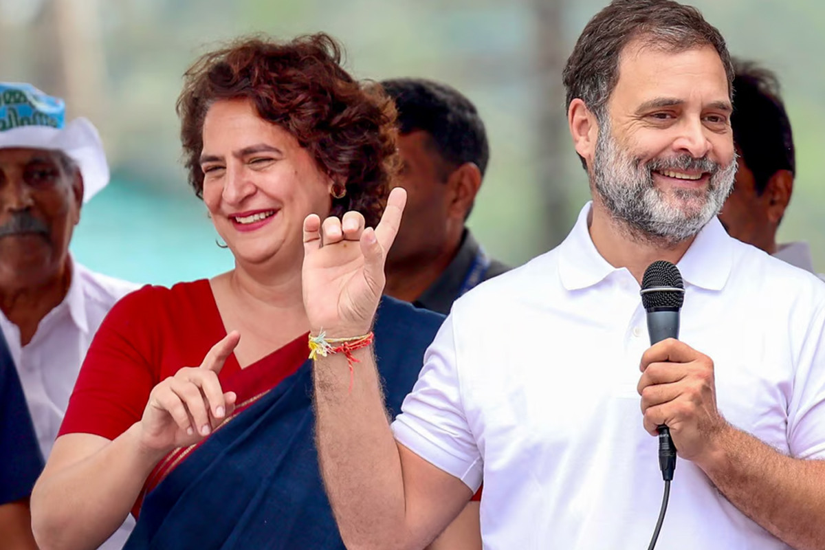 ভোটের মাঠে প্রিয়াঙ্কার চমক, টপকে গেলেন ভাই রাহুল গান্ধীকে!