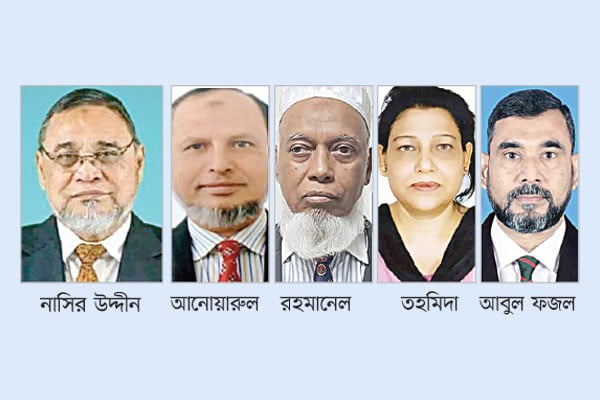 আজ নতুন নির্বাচন কমিশনের শপথ