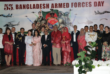 মালয়েশিয়ায় সশস্ত্র বাহিনী দিবস উদযাপন