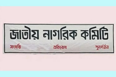 জাতীয় নাগরিক কমিটির ঢামেক প্রতিনিধি কমিটি গঠিত