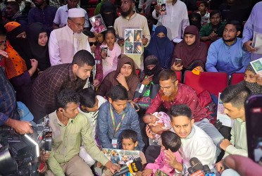 খুনি হাসিনা ও তার দোসরদের পুনর্বাসনে সাফাই গাওয়ার প্রশ্নই আসে না : সারজিস