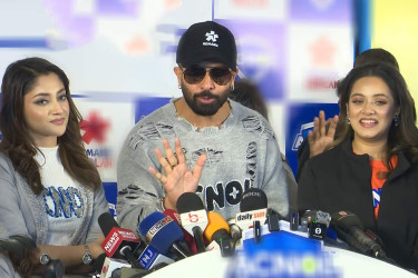 ‘দরদ’ দিয়ে ফের প্রমাণ হলো ঈদ ছাড়াও সিনেমা সুপারহিট হয় : শাকিব খান