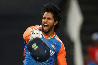 তিন সেঞ্চুরিতে তিলকের বিশ্বরেকর্ড