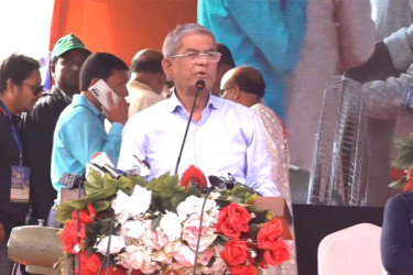অভ্যুত্থানে ইউনিক নেতৃত্ব দিয়েছেন তারেক রহমান: মির্জা ফখরুল