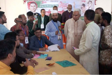 নির্বাচন কমিশনের কার্যক্রমেই বোঝা যাবে মেরুদণ্ড কতটুকু শক্তিশালী : জাহিদ