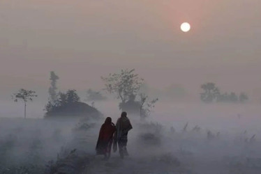 দেশের সর্বনিম্ন তাপমাত্রা শ্রীমঙ্গলে