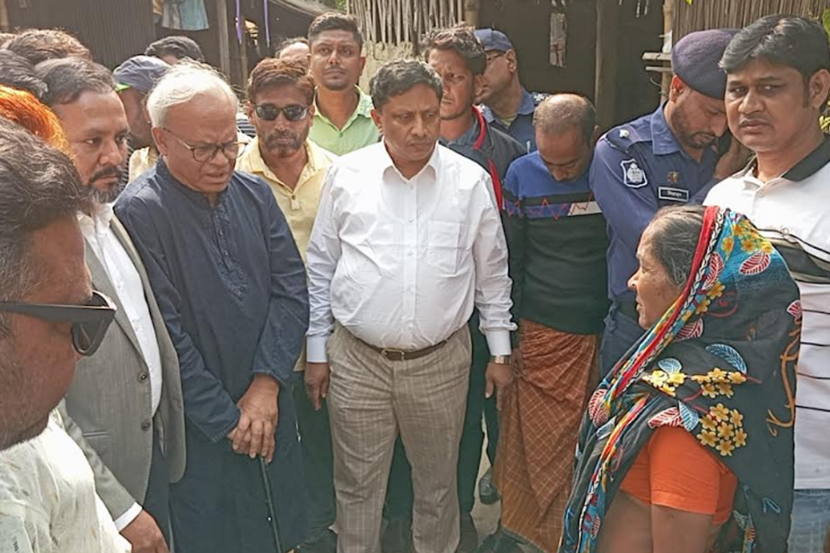‘নির্যাতিত আ.লীগ কর্মীকে গ্রেফতার করলে আমি এর বিরুদ্ধে’