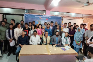 সারাদেশের প্রতিযোগীদের নিয়ে এনডিএফ বিডি’র বিতর্ক প্রতিযোগিতা