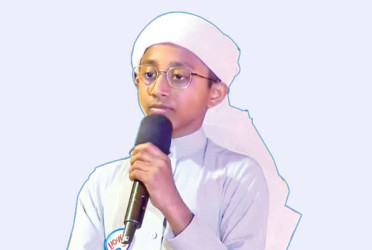 ‘মহান আল্লাহ আমার দেশকে সম্মানিত করেছেন’
