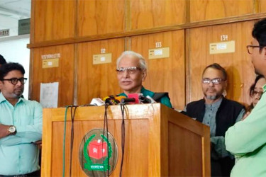 তত্ত্বাবধায়ক সরকারব্যবস্থা বহাল করার বিষয়ে সবাই একমত : বদিউল আলম