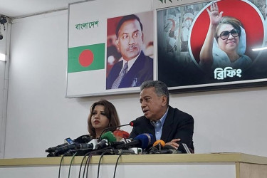 নির্বাচনের দিনক্ষণ জানতে বিদেশি অংশীজনরা অপেক্ষা করছে : খসরু