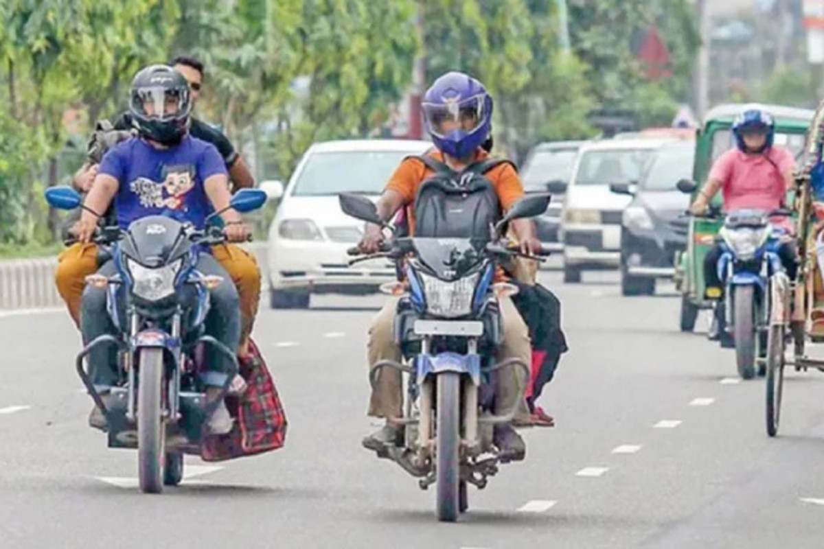 মোটরসাইকেল চলাচলে ডিএমপির কঠোর নির্দেশনা