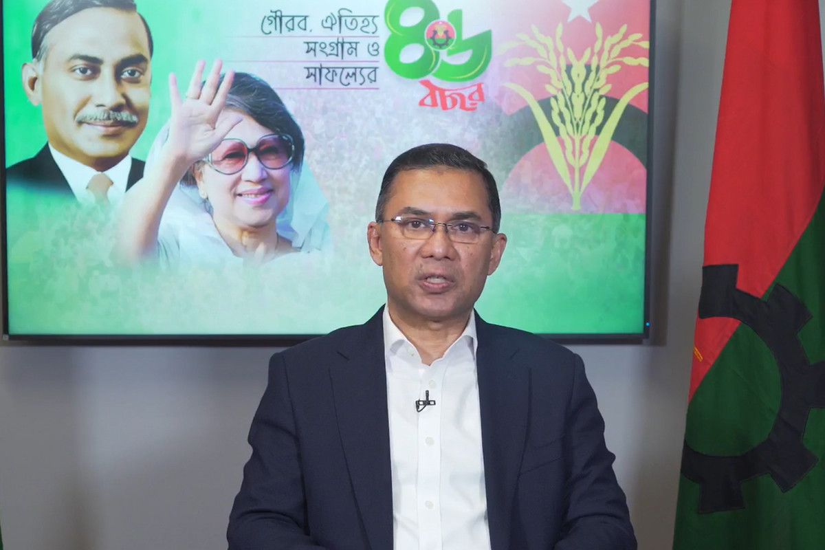 বিতাড়িত স্বৈরাচার মাথাচাড়া দেওয়ার চেষ্টা করছে : তারেক রহমান