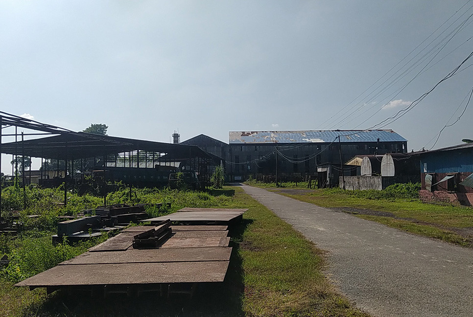 শ্যামপুর চিনিকল ঘিরে আলোর ঝলকানি
