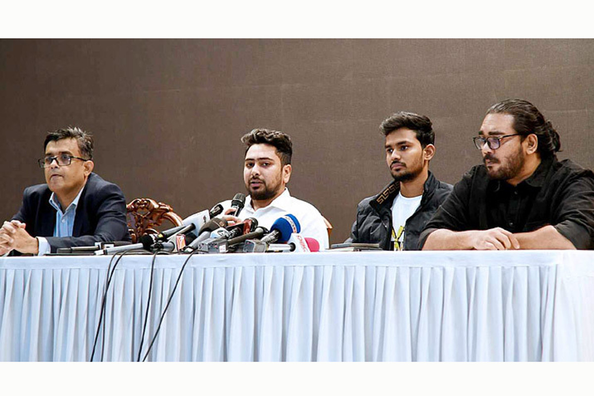 সংঘর্ষের বিষয়ে যা বললেন উপদেষ্টা নাহিদ ও আসিফ