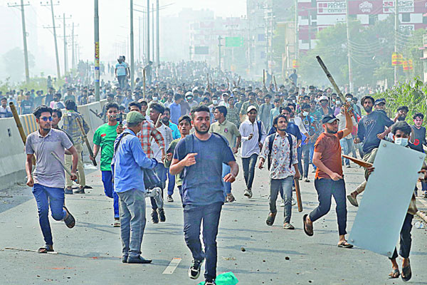 কঠোর হাতে দমন : প্রেস সচিব