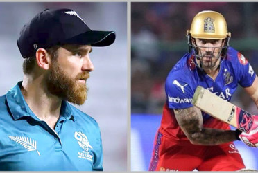 উইলিয়ামসনকে কিনল না কেউ, নতুন দলে ডু প্লেসি