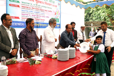বাউবি ল্যাবরেটরি স্কুলে বার্ষিক ক্রীড়া প্রতিযোগিতা