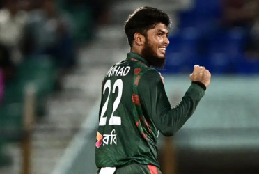 আইপিএলে অবিক্রিত রিশাদ