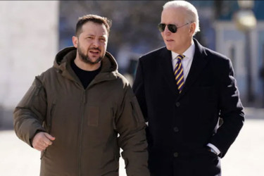 ‘বাইডেন-জেলেনস্কির কারণে তৃতীয় বিশ্বযুদ্ধের সম্ভাবনা বাড়ছে’