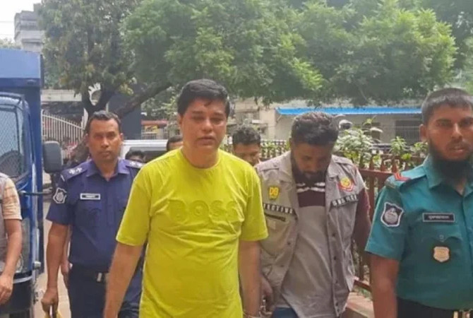 রিমান্ড শেষে সাবেক এমপি জ্যাকব কারাগারে