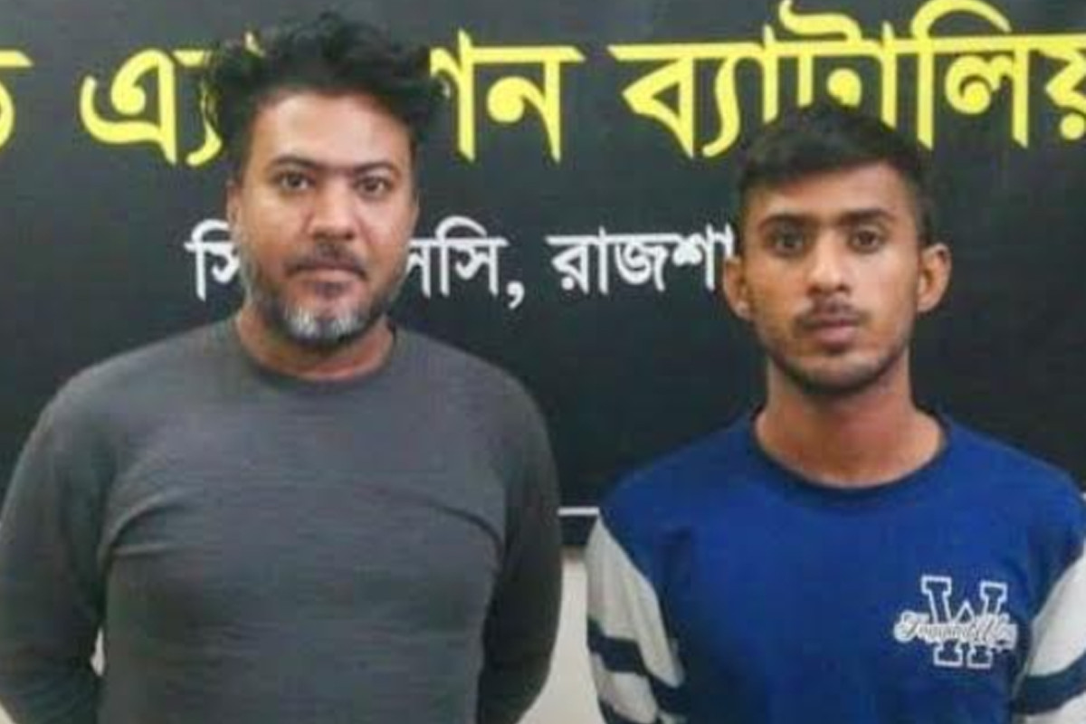 বগুড়ায় শিক্ষার্থী সৌরভ হত্যা মামলার প্রধান দুই আসামি গ্রেফতার