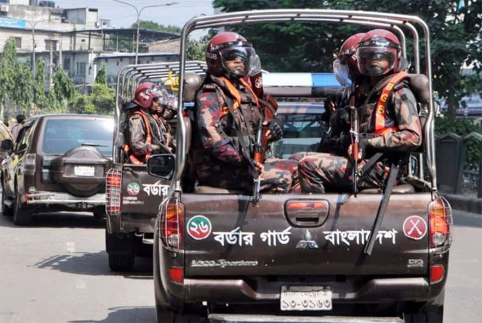 চট্টগ্রামে ৬ প্লাটুন বিজিবি মোতায়েন