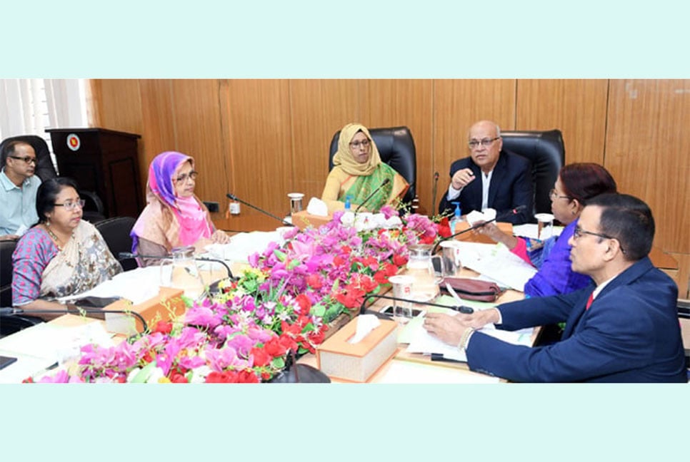 যথাসময়ে প্রকল্পের কাজ শেষ করতে মুক্তিযুদ্ধ বিষয়ক উপদেষ্টার নির্দেশ