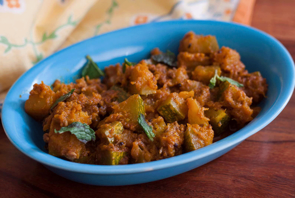 আচারি সবজি রেসিপি