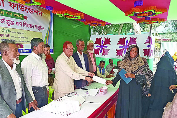 বসুন্ধরার সুদমুক্ত ঋণে খুশি উপকারভোগীরা