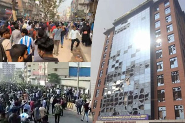 মোল্লা কলেজে ছাত্রবেশে পরিকল্পিত হামলা: পুলিশ