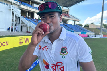 তাসকিনের ৬ উইকেট