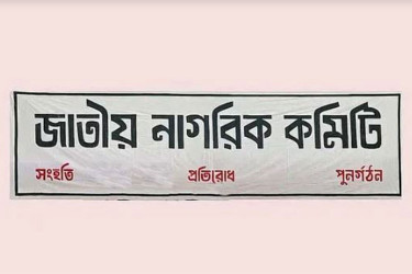 সারজিসসহ আরও ৪৫ জন যুক্ত হলেন নাগরিক কমিটিতে