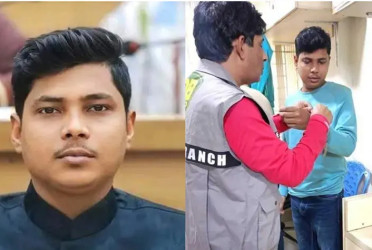 ছাত্রলীগ নেতা মাহবুব তিন দিনের রিমান্ডে