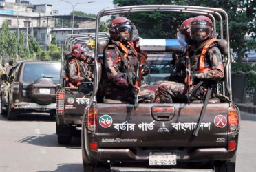 চট্টগ্রামে ৬ প্লাটুন বিজিবি মোতায়েন