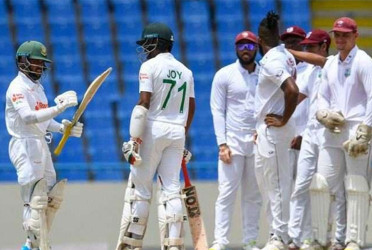 ৭ ওভারেই শেষ প্রতিরোধ, ২০১ রানে হারলো টাইগাররা
