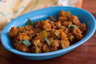 আচারি সবজি রেসিপি