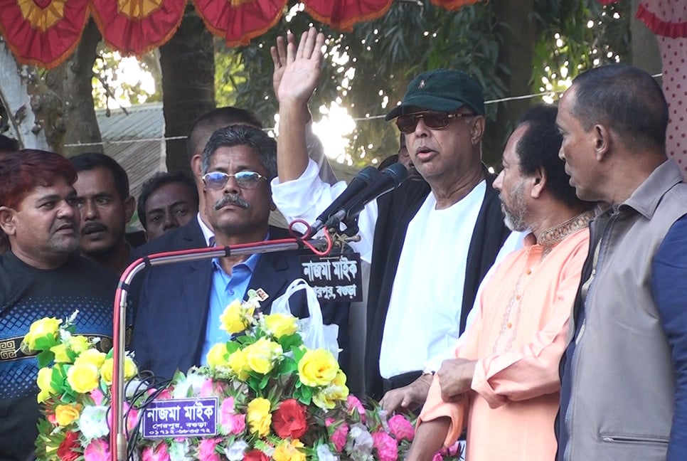 হাসিনা ভারতে বসে ষড়যন্ত্র করছে : টুকু