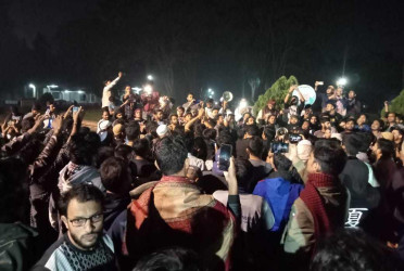 আইনজীবী হত্যার প্রতিবাদে রাবিতে বিক্ষোভ
