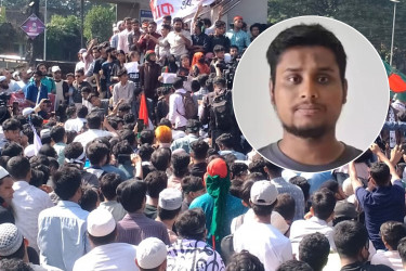 ভারতে বসে যতই ষড়যন্ত্র হোক, আমরা তা রুখে দেব : হাসনাত