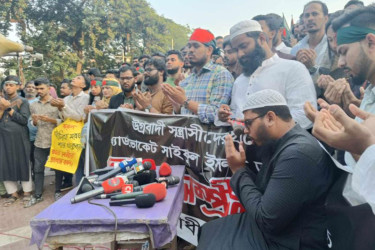 ইসকনকে দিল্লির এজেন্ডা বাস্তবায়ন করতে দেওয়া হবে না: আবদুল হান্নান মাসউদ
