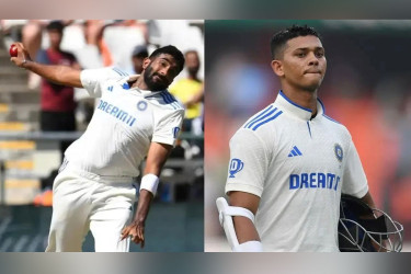 শীর্ষে ফিরলেন বুমরাহ, ক্যারিয়ার সেরা র‍্যাঙ্কিংয়ে জয়সওয়াল