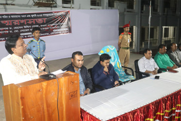 বশেমুরবিপ্রবিতে ছাত্র আন্দোলনে শহীদদের স্মরণে দোয়া ও স্মরণসভা