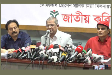 স্বৈরাচারের দোসররা পরিকল্পিতভাবে নানা ঘটনা ঘটাচ্ছে: মির্জা ফখরুল