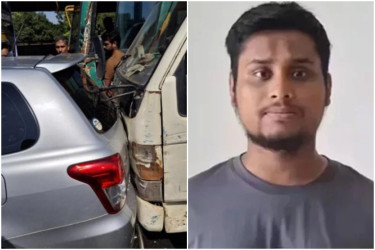 গাড়িতে ফের ট্রাকচাপায় হত্যাচেষ্টার অভিযোগ হাসনাত আবদুল্লাহর