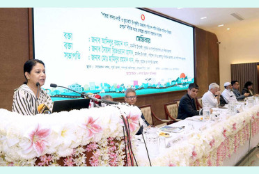উপকূলীয় অঞ্চলের পরিবেশ সুরক্ষায় সমন্বিত পরিকল্পনা অপরিহার্য : রিজওয়ানা