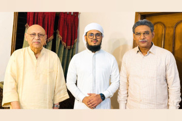 কলরবের গজলে অভিনেতা আবুল হায়াত