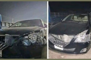 সারজিস-হাসনাতের বহরের গাড়িতে ট্রাকের ধাক্কার ঘটনায় মামলা