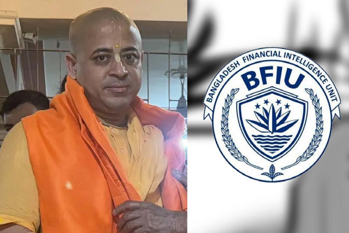 চিন্ময় কৃষ্ণসহ ১৭ জনের ব্যাংক হিসাব জব্দ